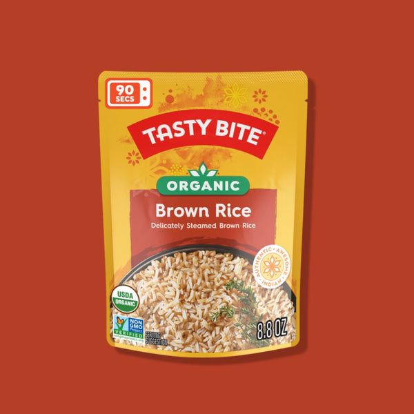 Organic Brown Rice - 6 Pack