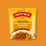 Butter Chickpea & Vegetables – 6 Pack