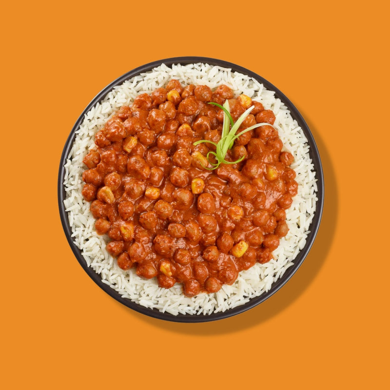 Butter Chickpea & Vegetables – 6 Pack