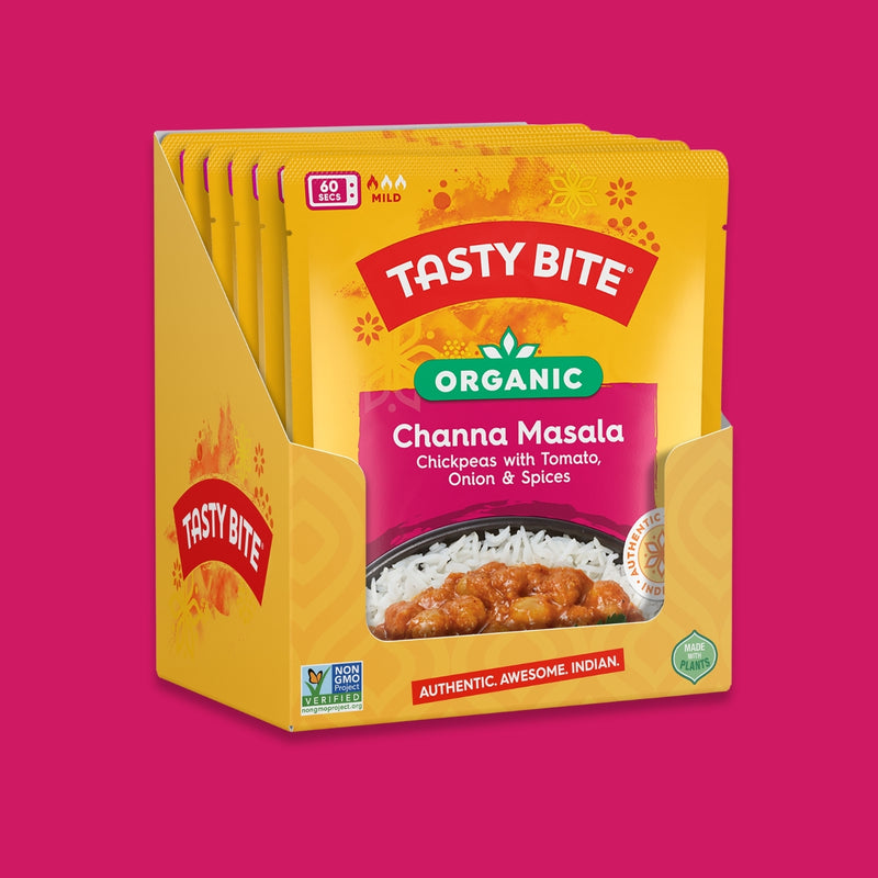 Organic Channa Masala - 6 Pack