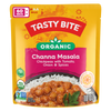 Tasty Bite Channa Masala. Organic Chickpeas with Tomato, Onion and Spices. Authentic Indian Meal.