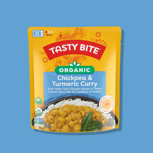 Organic Coconut Chickpea & Turmeric Curry - 6 Pack