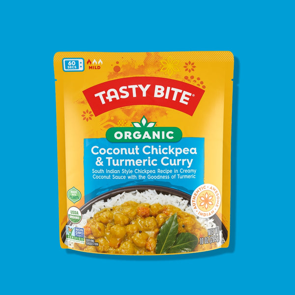 Organic Coconut Chickpea & Turmeric Curry - 6 Pack