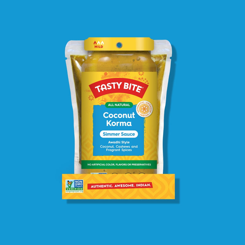 Coconut Korma Simmer Sauce Pouch – 5 Pack