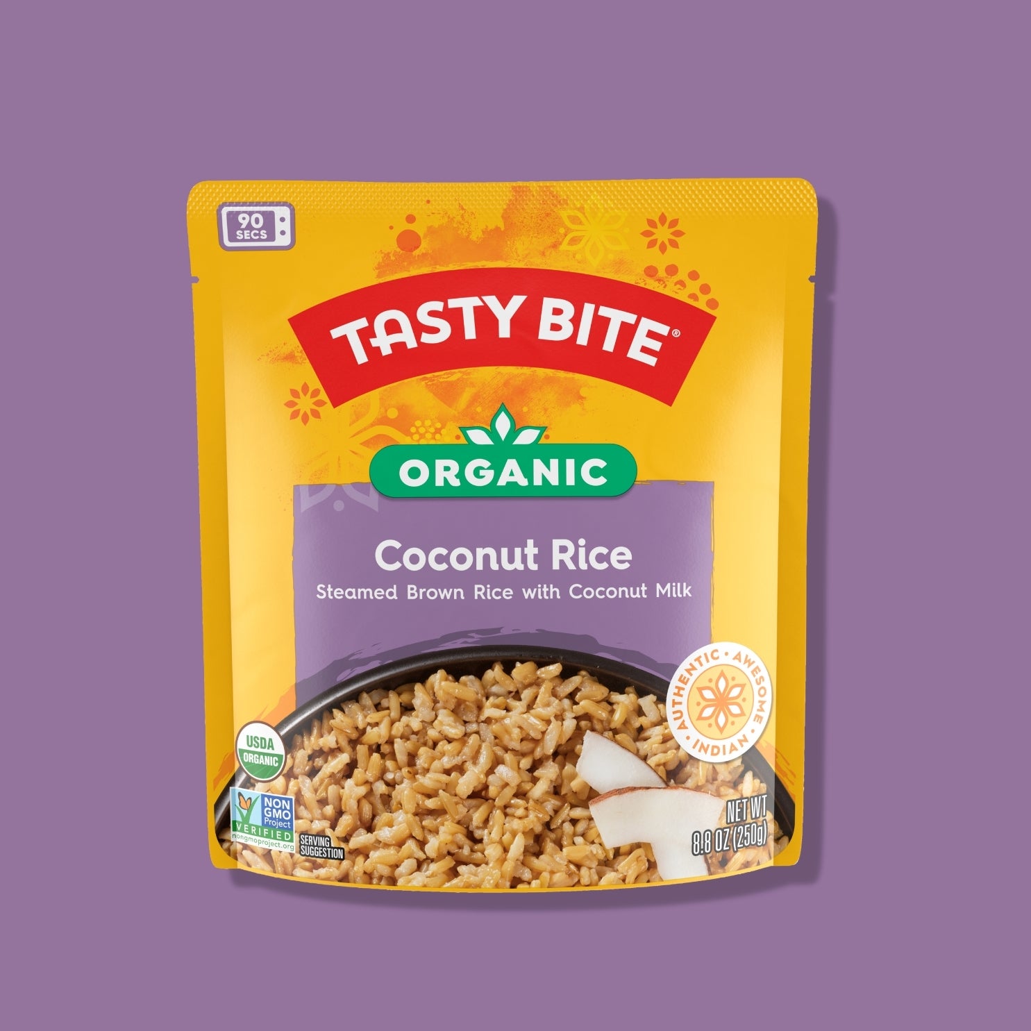 Organic Coconut Rice, 8.8 Oz - 6 Pack