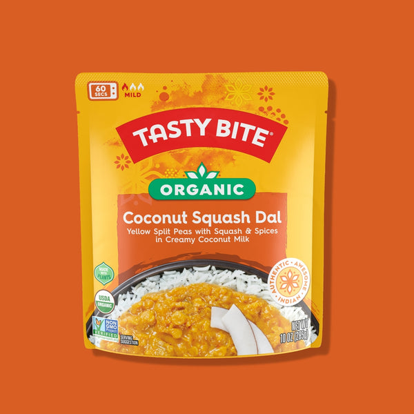 Organic Coconut Squash Dal - 6 Pack