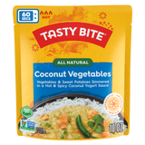 Tasty Bite Coconut Vegetables, 10 Oz - 6 Pack