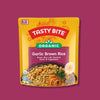 Garlic Brown Rice, 8.8 Oz - 6 Pack