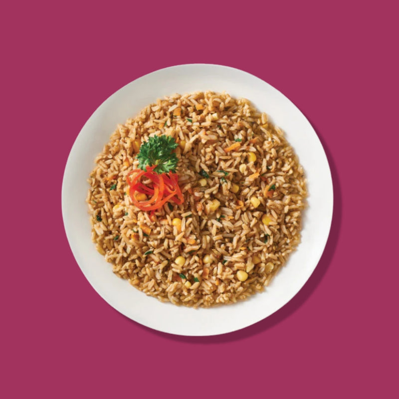 Garlic Brown Rice, 8.8 Oz - 6 Pack