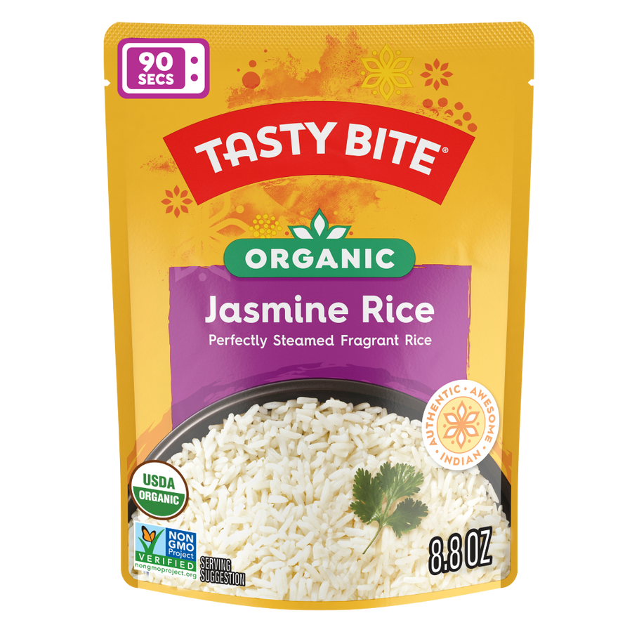 Organic Jasmine Rice 6 Pack Tasty Bite Tasty Bite