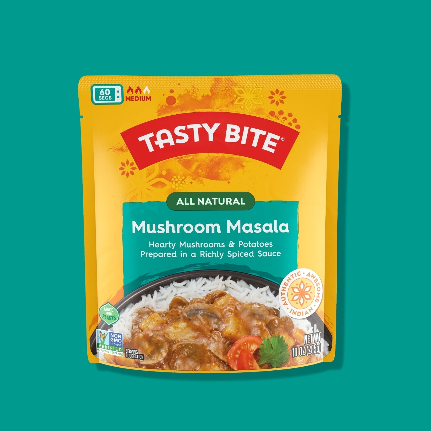 Mushroom Masala, 10 Oz - 6 Pack