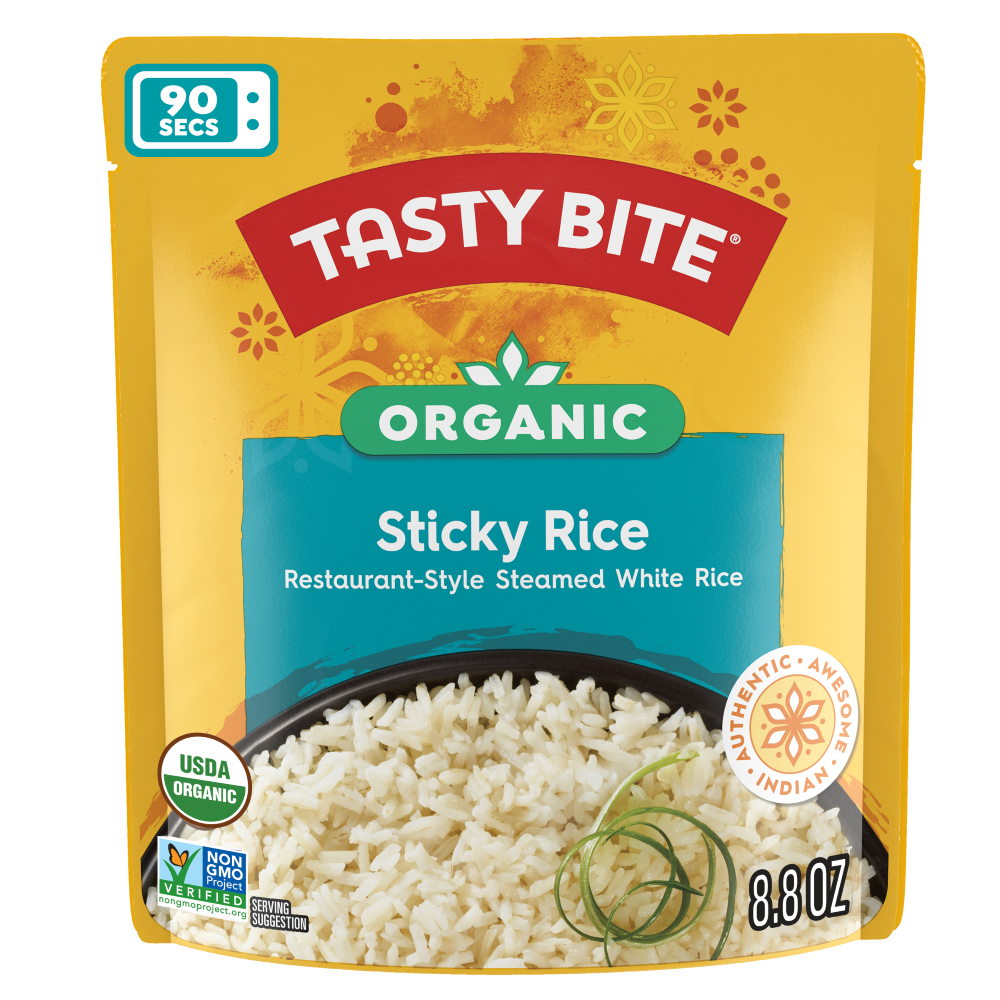Organic Sticky Rice - 6-pack | Tasty Bite | Tasty Bite