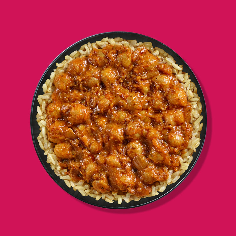 Indian Style Chickpeas & Rice Bowl, 8.8 Oz - 6 Pack