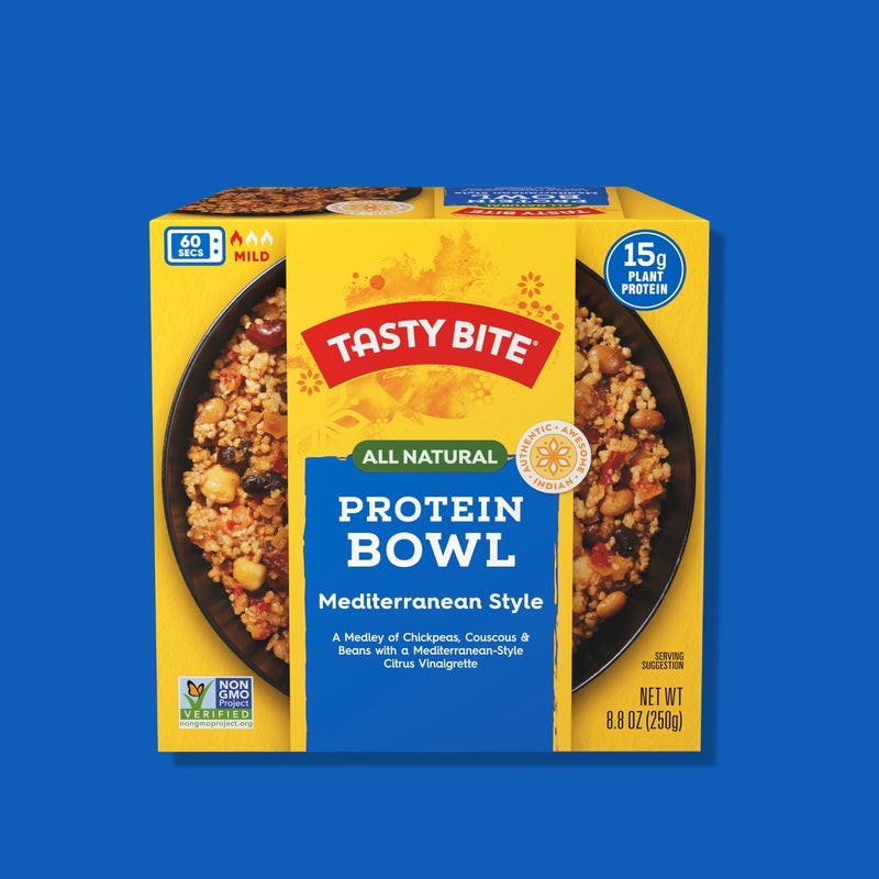 Mediterranean Protein Bowl, 8.8 Oz - 6 Pack
