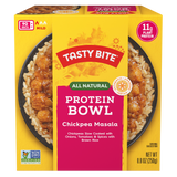Tasty Bite Indian Style Chickpeas & Rice Bowl, 8.8 Oz - 6 Pack