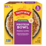 Tasty Bite Madras Lentils Protein Bowl, 8.8 Oz - 6 Pack