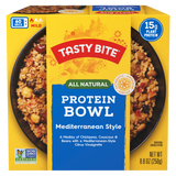 Tasty Bite Mediterranean Protein Bowl, 8.8 Oz - 6 Pack