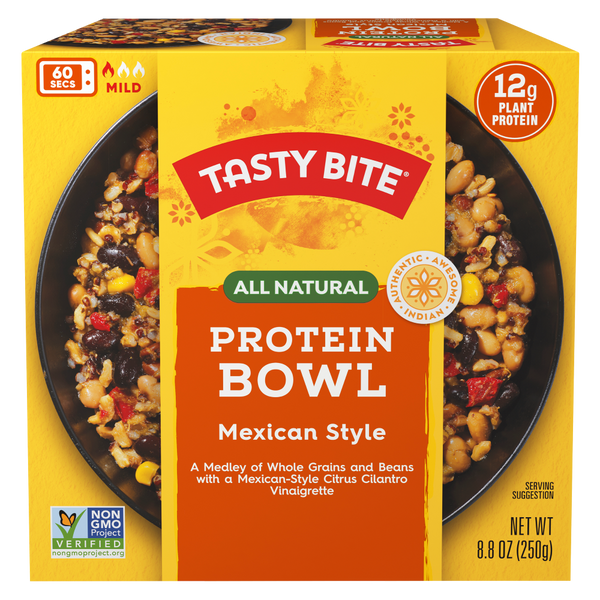 Tasty Bite Mexican Protein Bowl, 8.8 Oz - 6 Pack