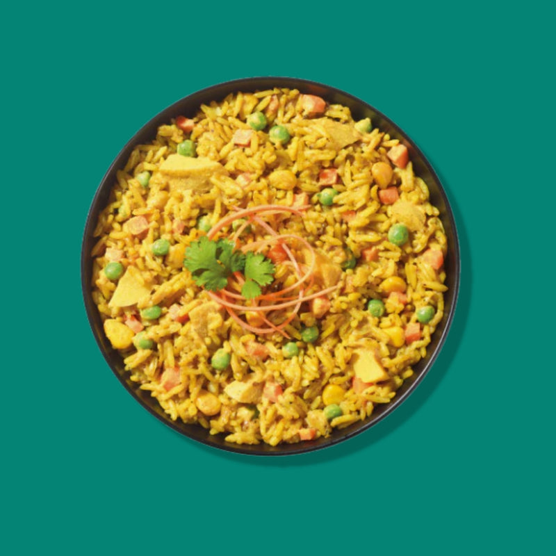Vegetable Biryani Rice Bowl, 7 Oz - 6 Pack