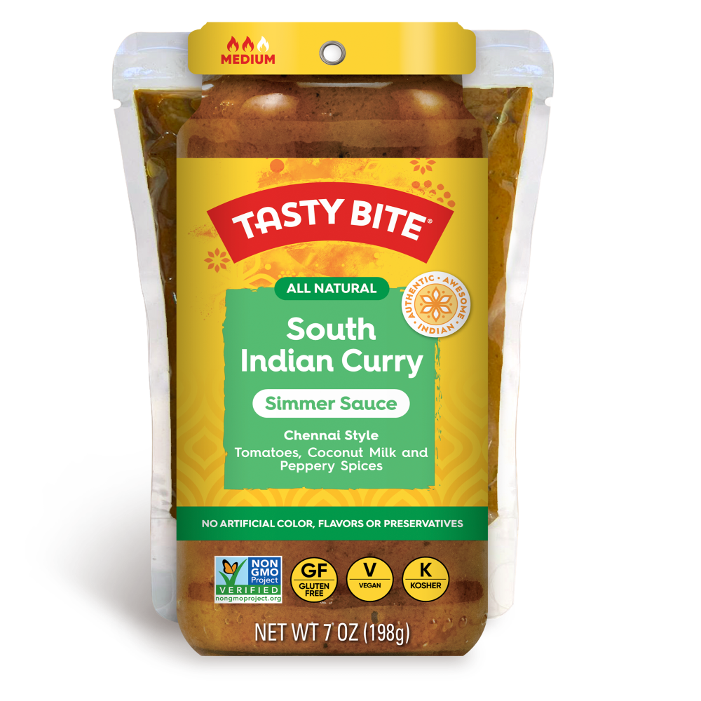 South Indian Curry Simmer Sauce Pouch – 5 Pack