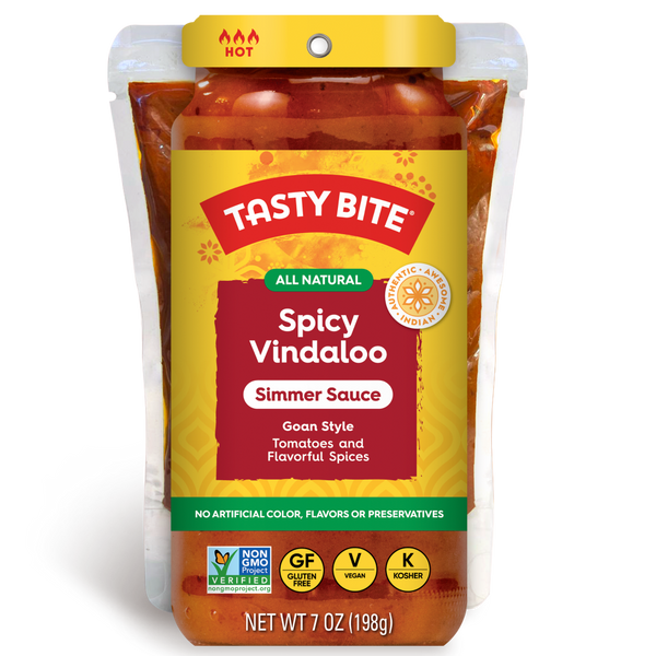 Spicy Vindaloo Simmer Sauce Pouch – 5 Pack