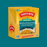 Organic Split Pea Turmeric Curry – 6 Pack