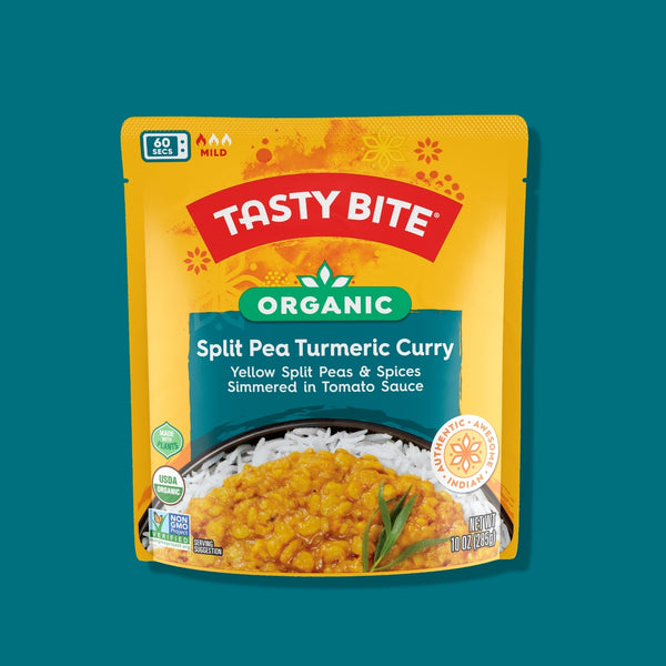 Organic Split Pea Turmeric Curry – 6 Pack