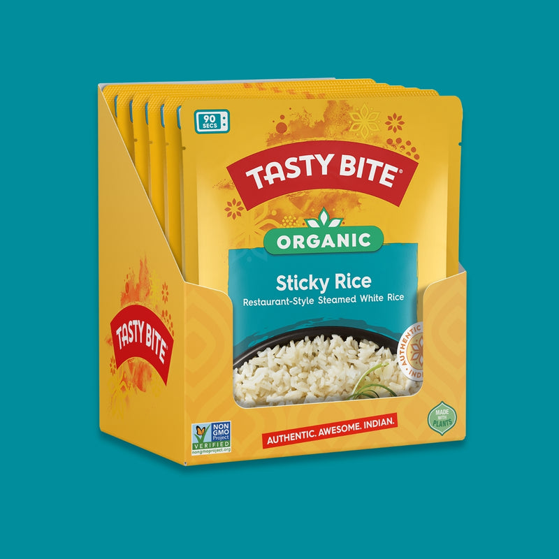 Organic Sticky Rice - 6 Pack