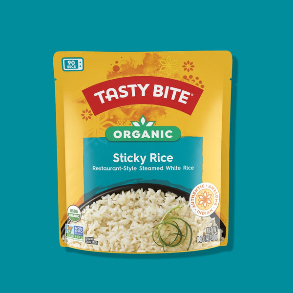 Organic Sticky Rice - 6 Pack