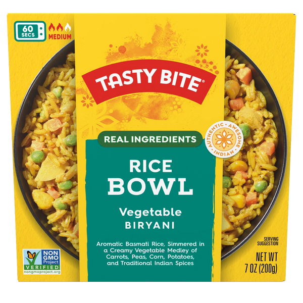 Vegetable Biryani Rice Bowl from Tasty Bite