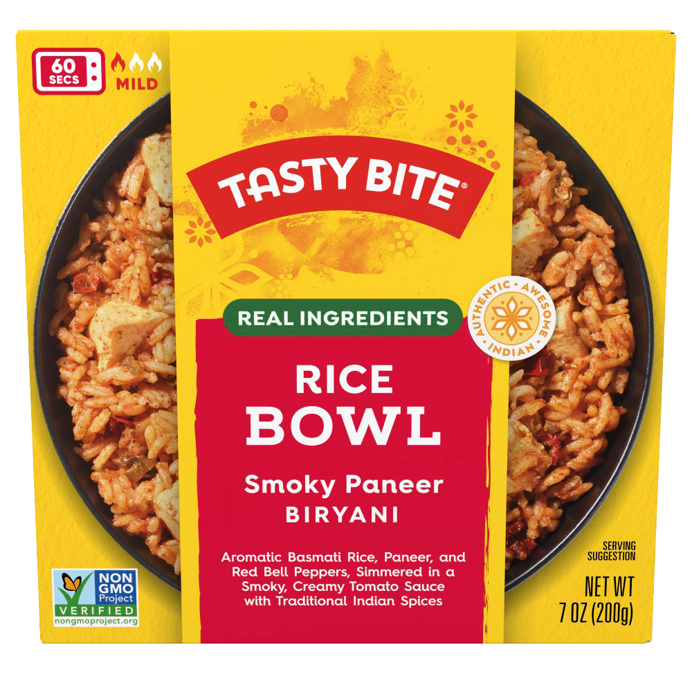 Tasty Bite Smoky Paneer Biryani Bowl