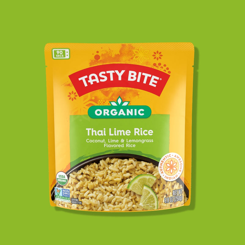Organic Thai Lime Rice, 8.8 Oz - 6 Pack