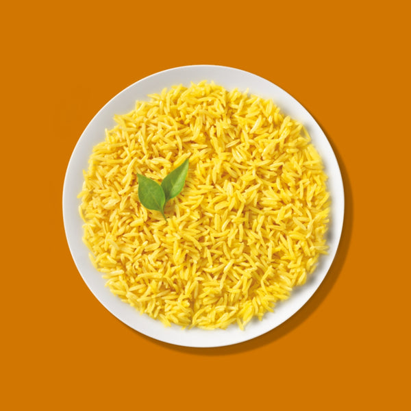 Organic Turmeric Rice - 6 Pack