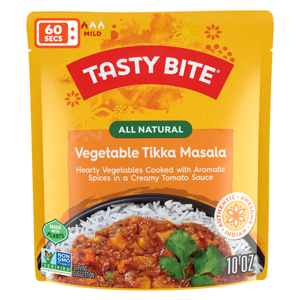 Tasty Bite Vegetable Tikka Masala