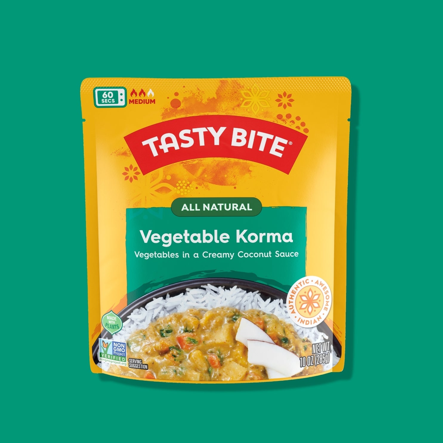 Vegetable Korma, 10 Oz - 6 Pack