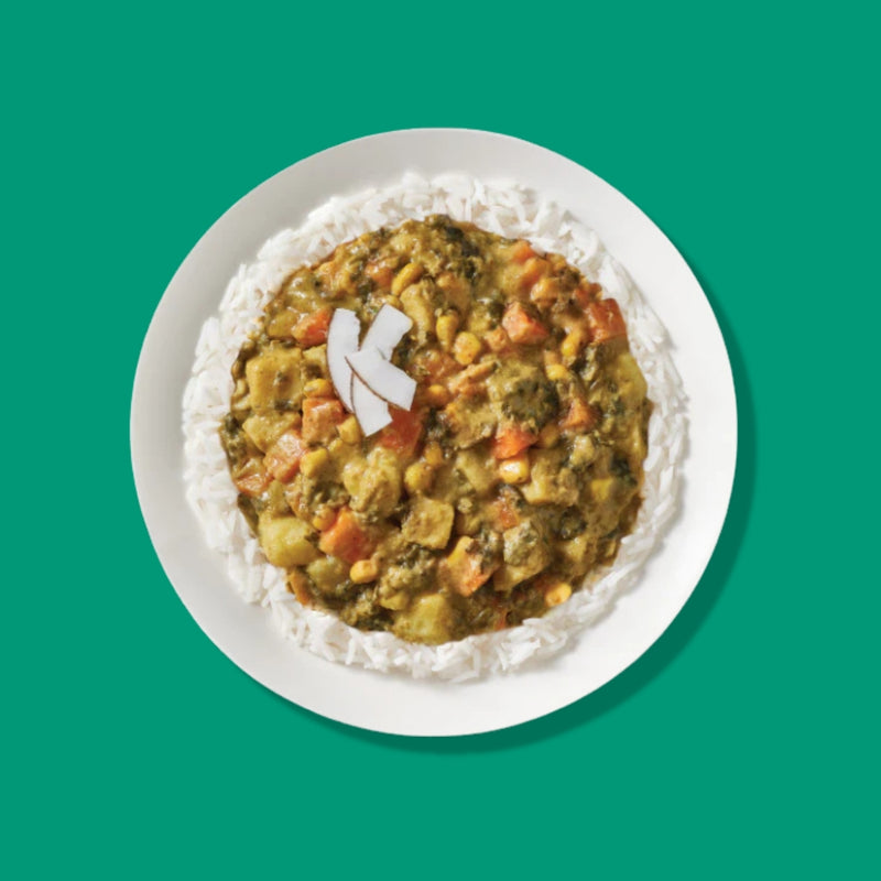 Vegetable Korma, 10 Oz - 6 Pack