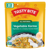 Tasty Bite Vegetable Korma, 10 Oz - 6 Pack