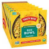 Tray of 6 Vegetable Biryani Rice Bowl from Tasty Bite