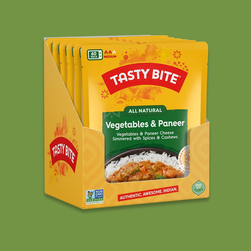 Vegetables & Paneer – 6 Pack
