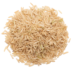 Long-grain aromatic basmati rice