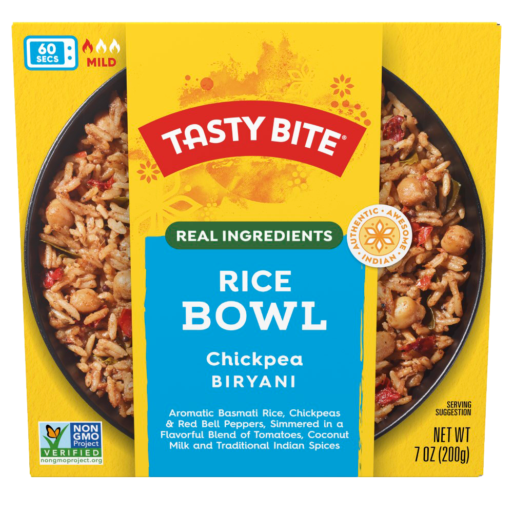 Chickpea Biryani Rice Bowl, 7 Oz - 6 Pack