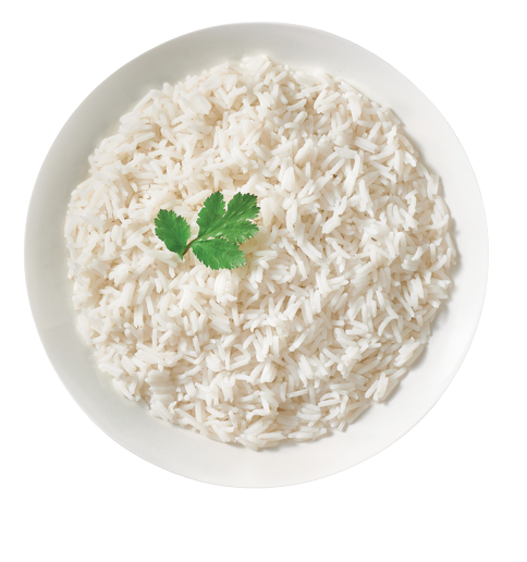 Tasty Bite Organic Basmati Rice dish