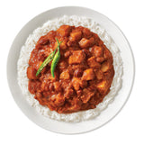 Tasty Bite Vindaloo, simmered in a Spicy Curry Sauce.